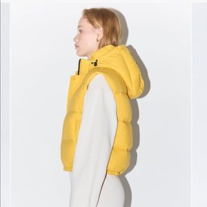 (NWT) Super Puff Shorty Vest